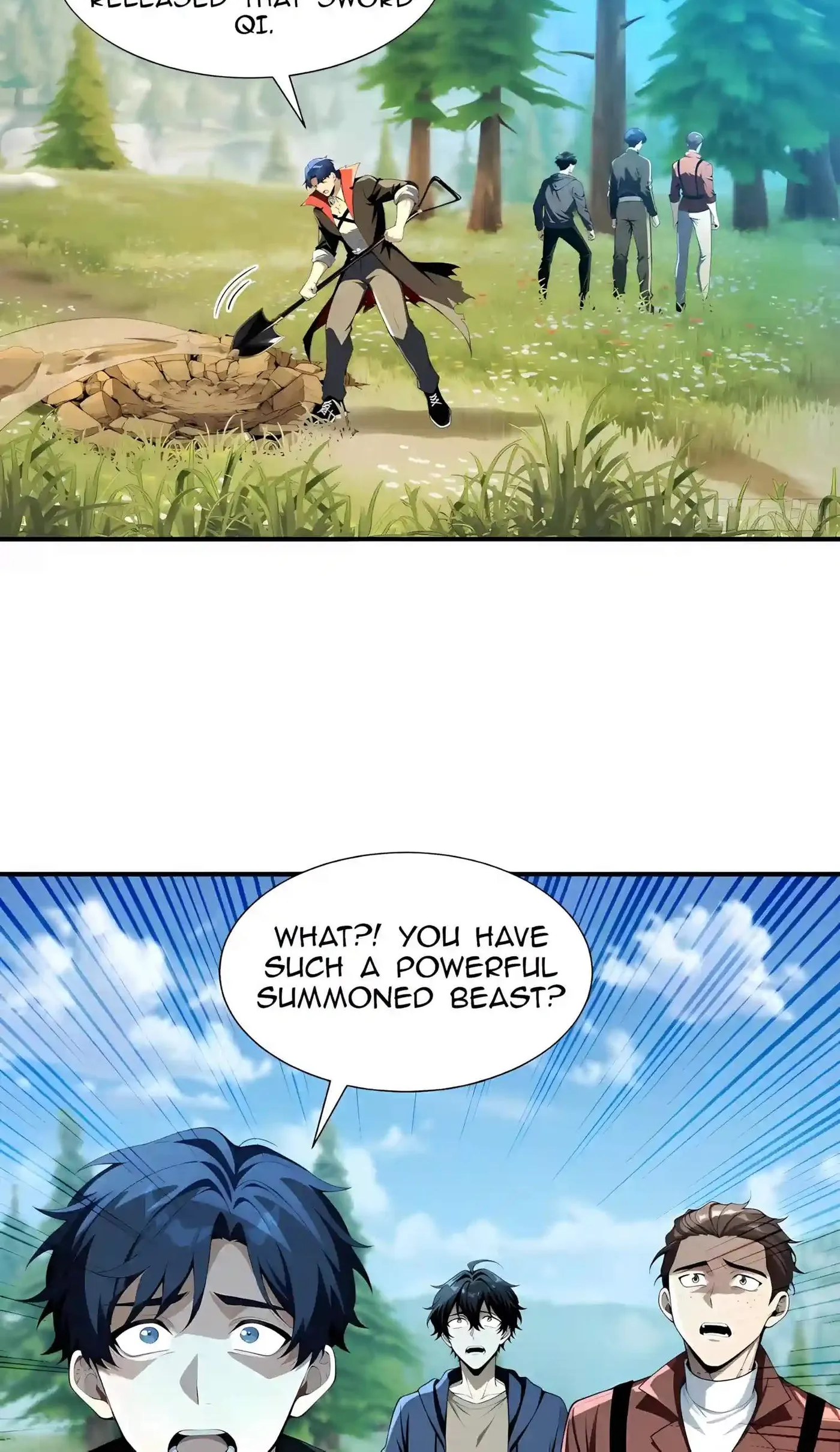 Undead Catastrophe: A Sea of Bones at My Command Chapter 59 page 42 - 