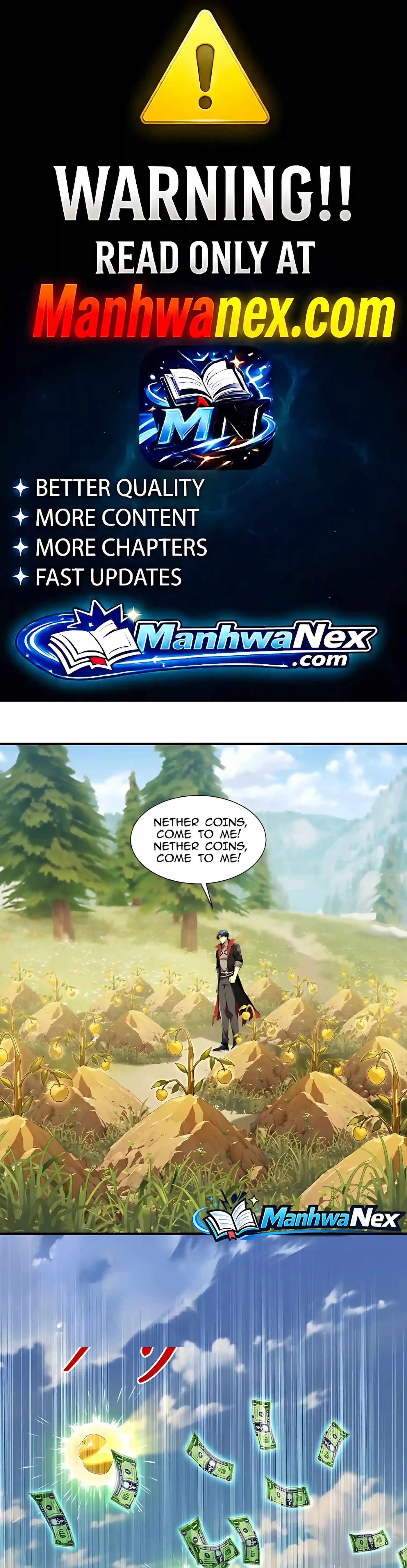 Undead Catastrophe: A Sea of Bones at My Command Chapter 60 page 1 - 