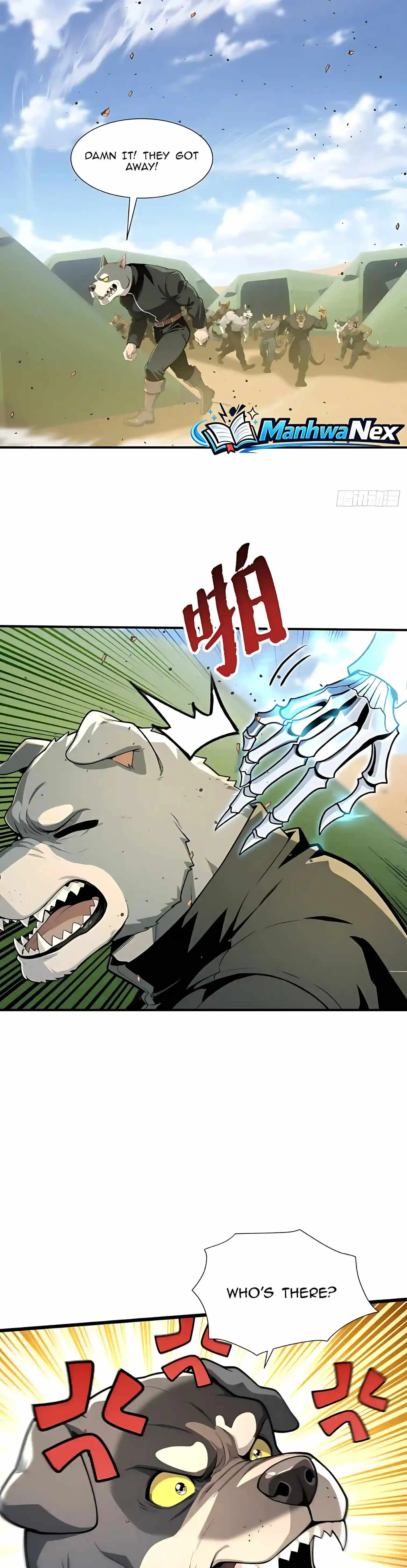 Undead Catastrophe: A Sea of Bones at My Command Chapter 60 page 11 - 
