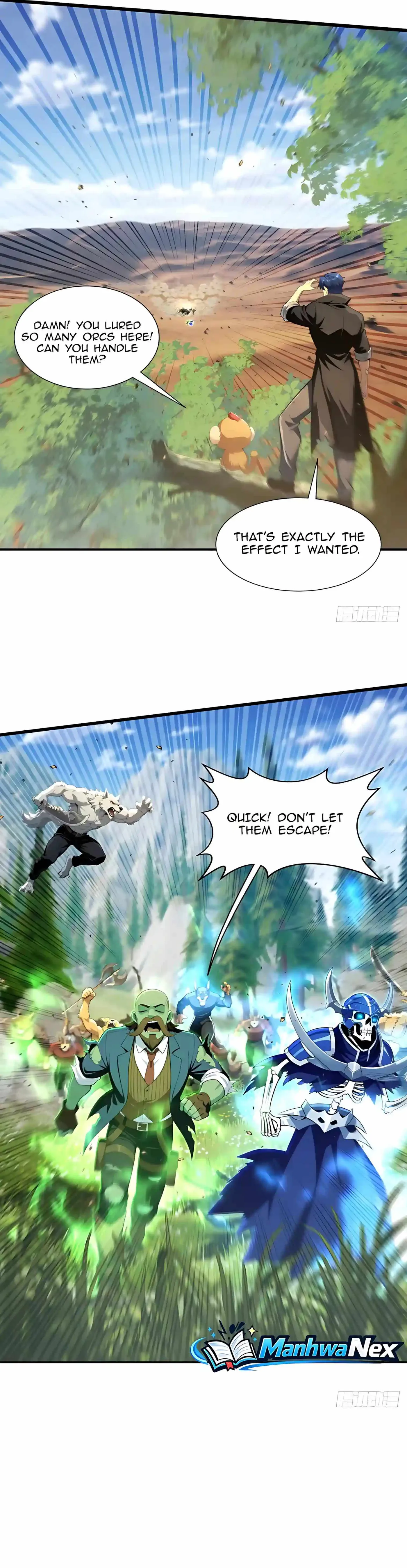 Undead Catastrophe: A Sea of Bones at My Command Chapter 60 page 16 - 