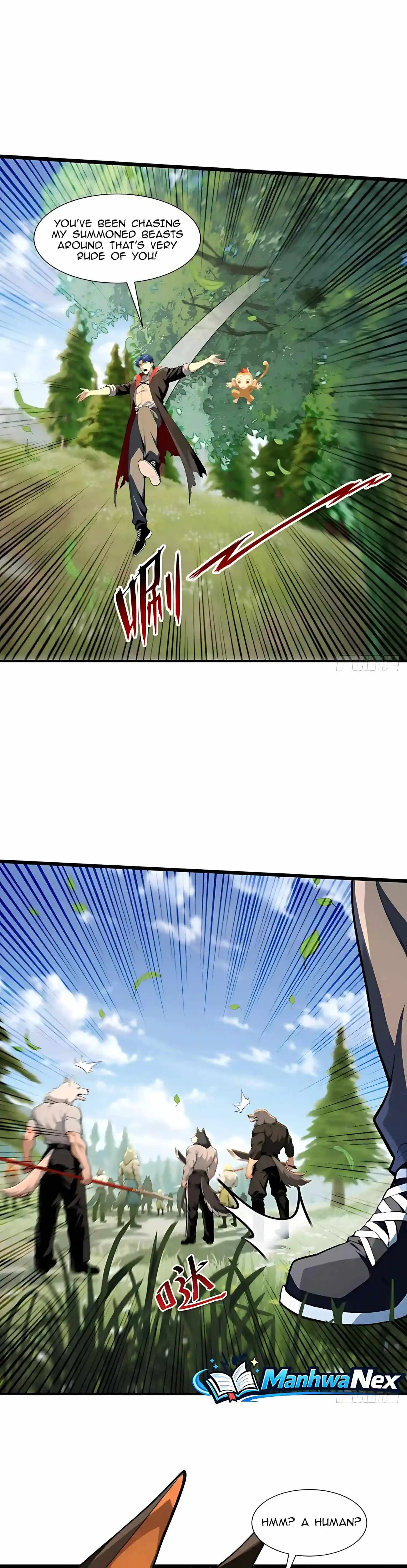 Undead Catastrophe: A Sea of Bones at My Command Chapter 60 page 18 - 