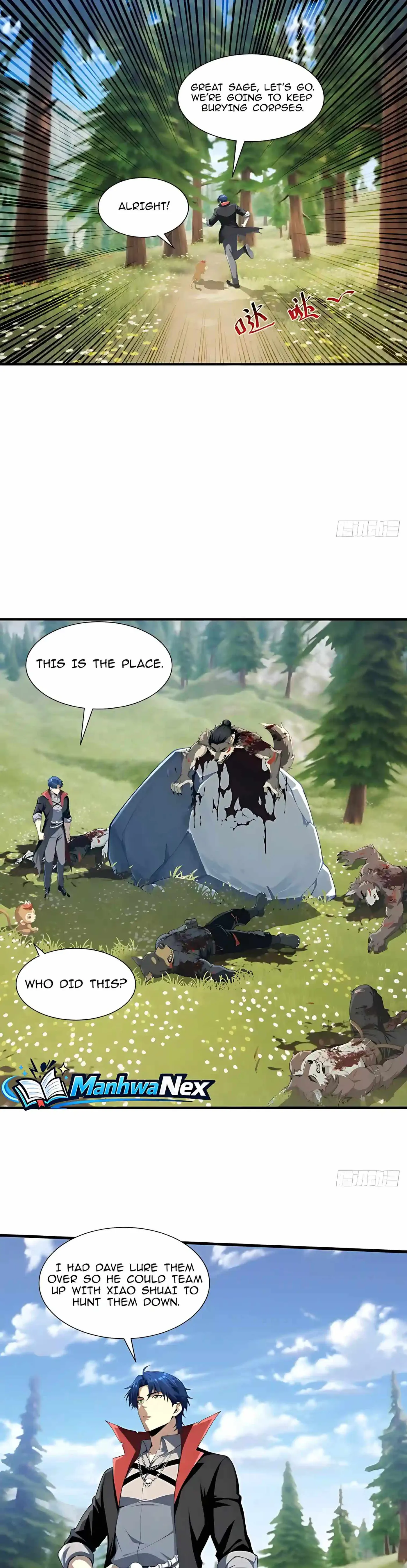 Undead Catastrophe: A Sea of Bones at My Command Chapter 60 page 4 - 