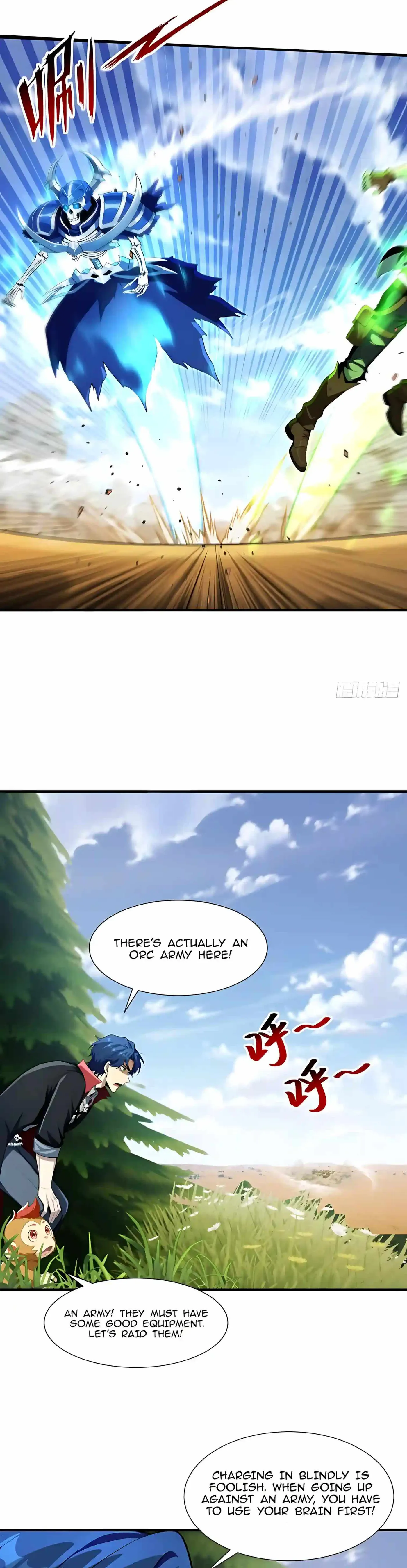 Undead Catastrophe: A Sea of Bones at My Command Chapter 60 page 7 - 
