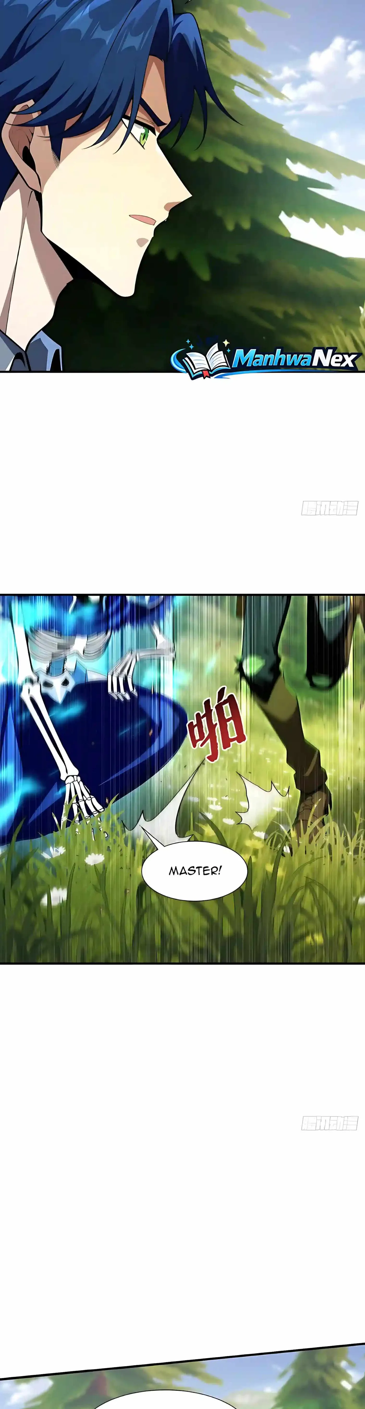 Undead Catastrophe: A Sea of Bones at My Command Chapter 60 page 8 - 
