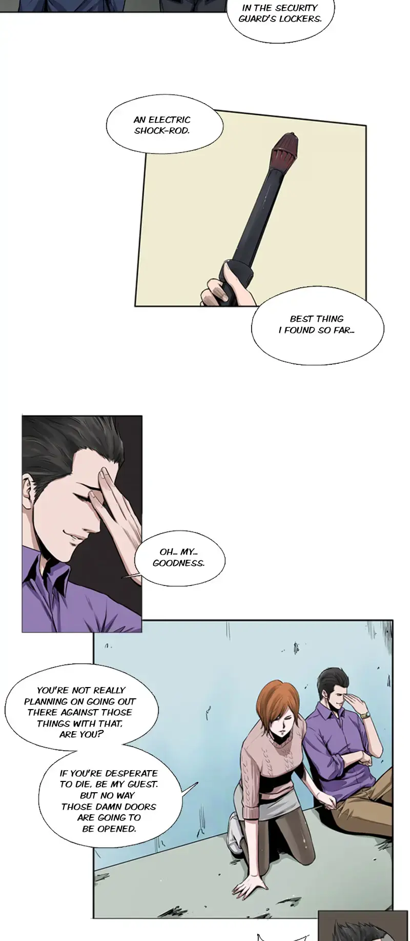 Undead King Chapter 0 page 11 - 