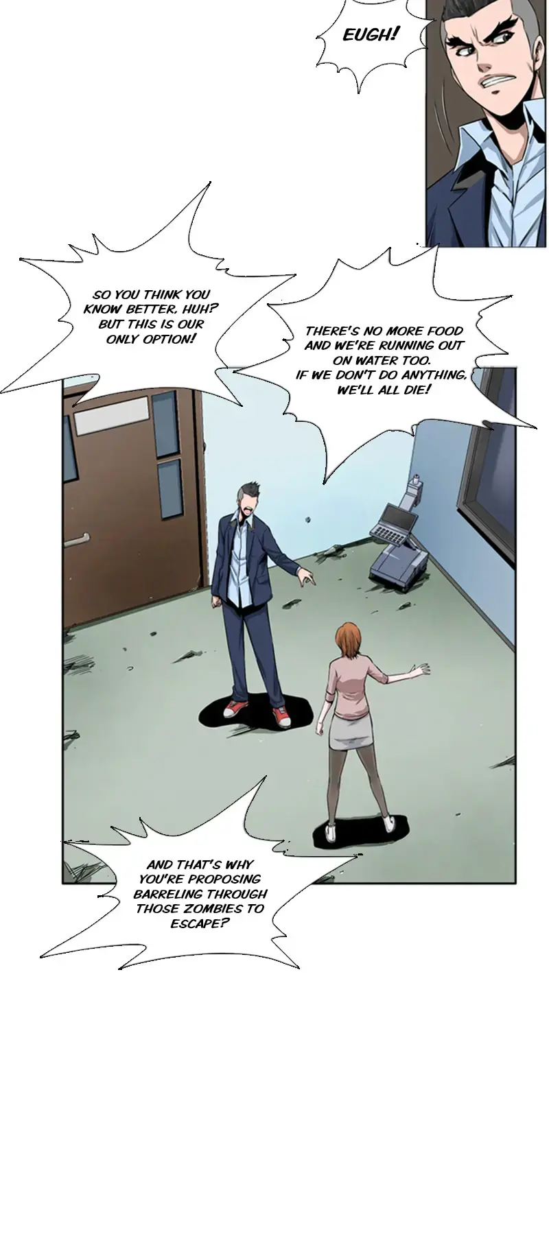 Undead King Chapter 0 page 12 - 