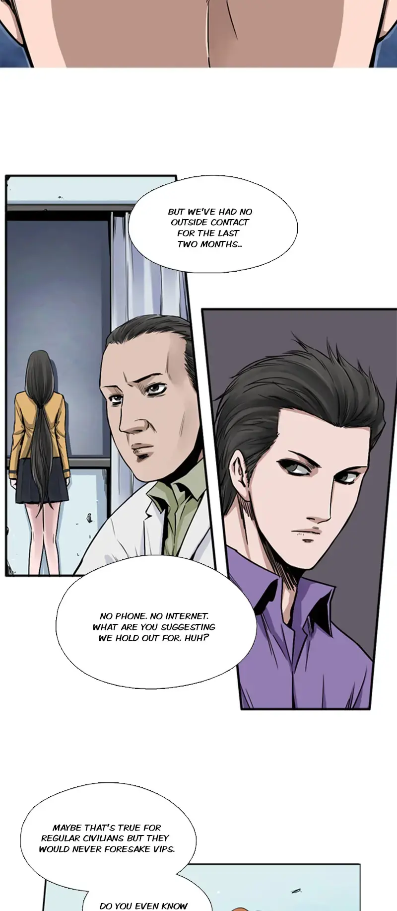 Undead King Chapter 0 page 14 - 