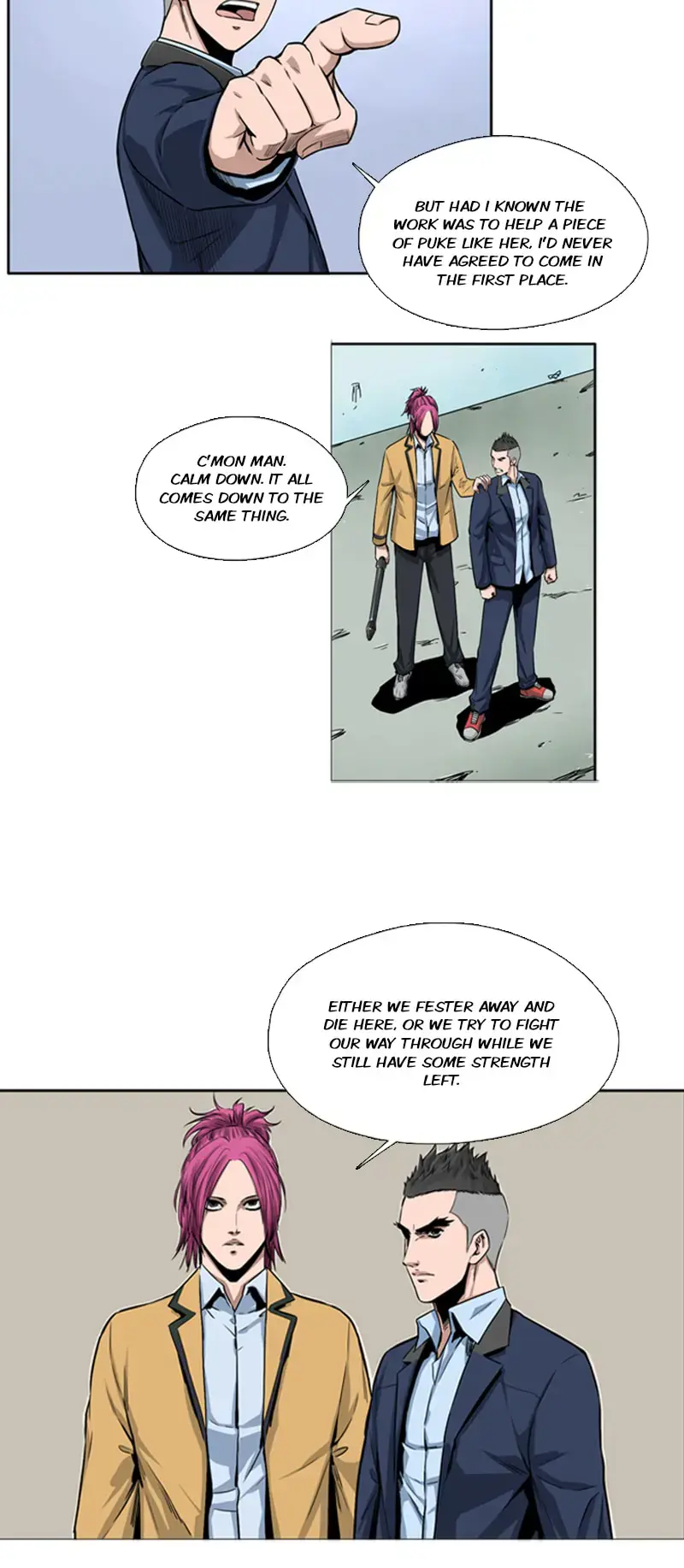 Undead King Chapter 0 page 18 - 