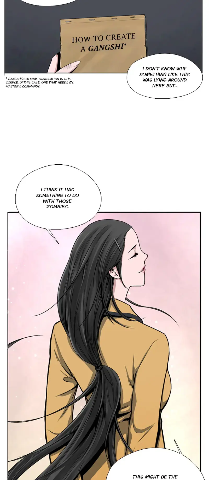 Undead King Chapter 0 page 21 - 