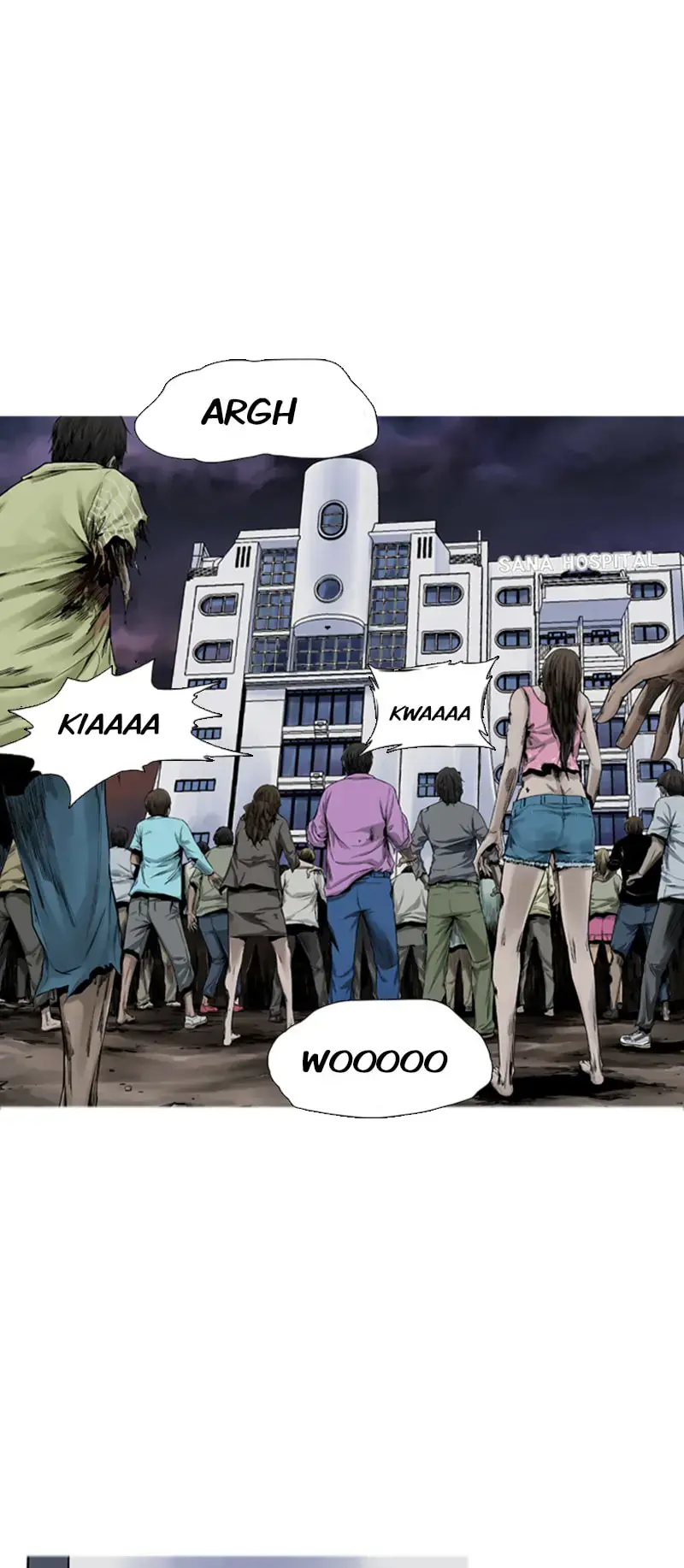 Undead King Chapter 0 page 4 - 
