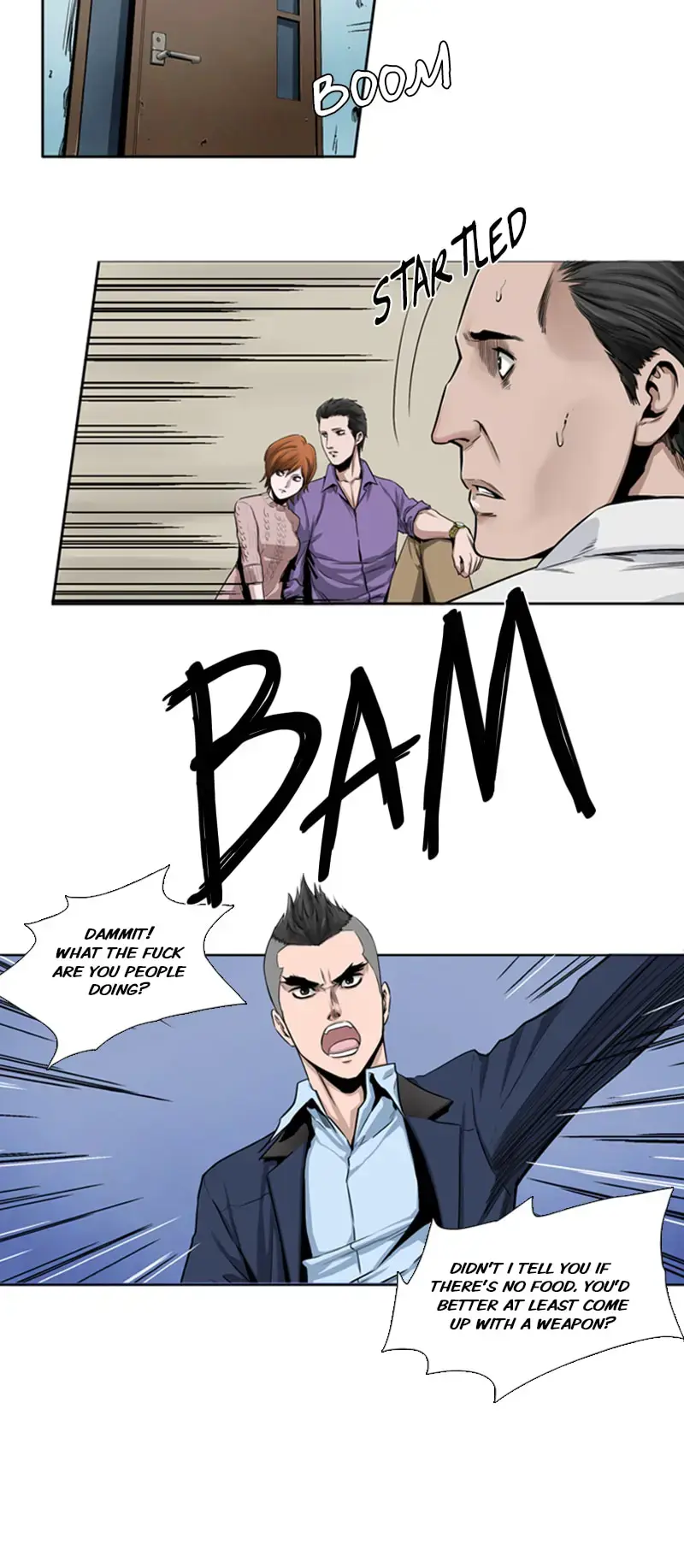 Undead King Chapter 0 page 8 - 
