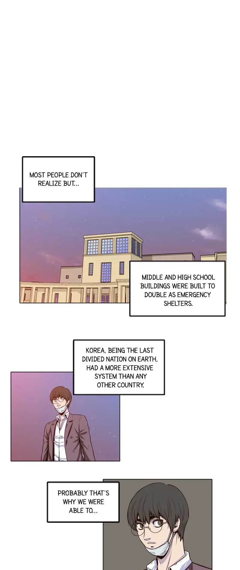 Undead King Chapter 1 page 1 - 