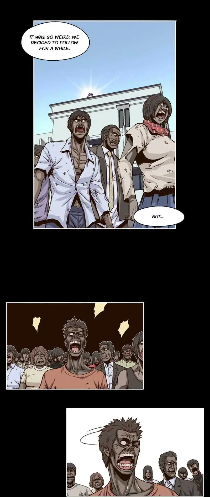 Undead King Chapter 1 page 11 - 