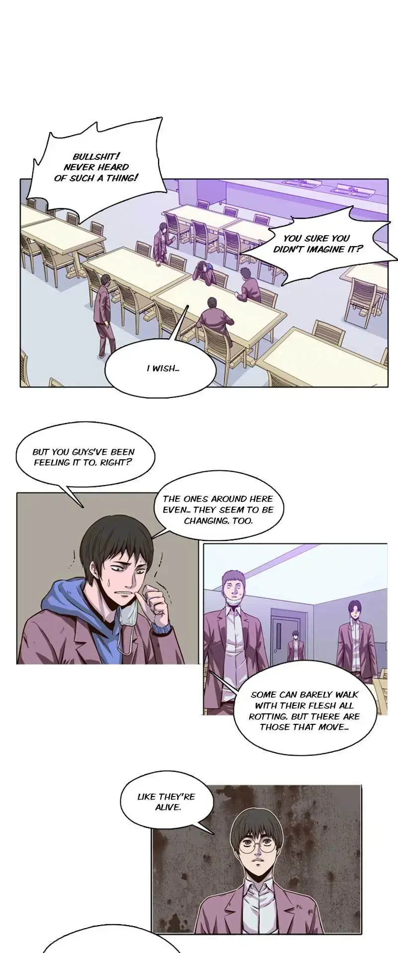 Undead King Chapter 1 page 14 - 