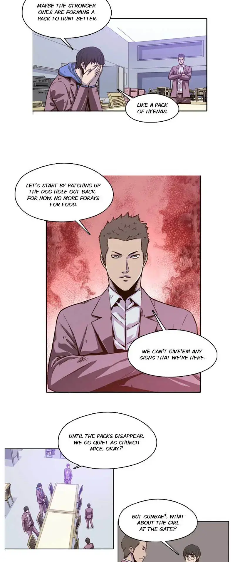 Undead King Chapter 1 page 15 - 