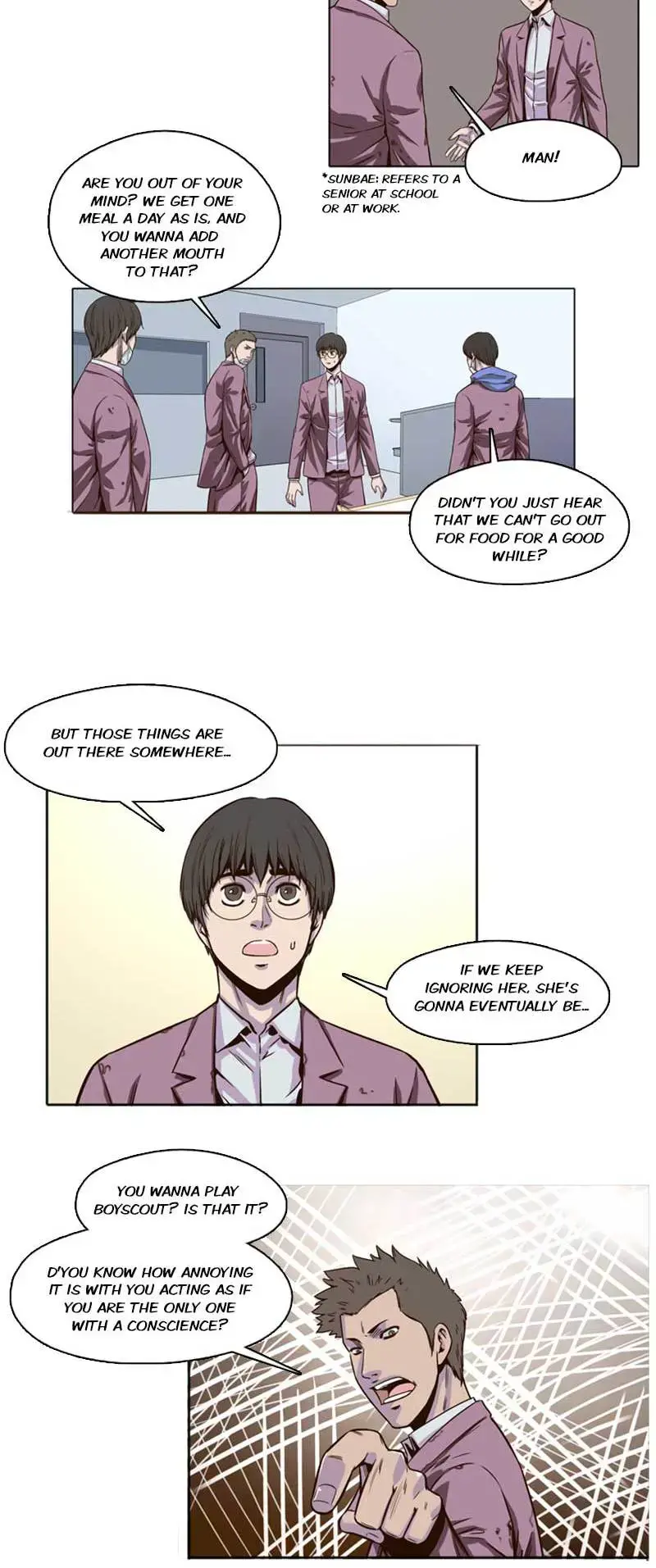 Undead King Chapter 1 page 16 - 