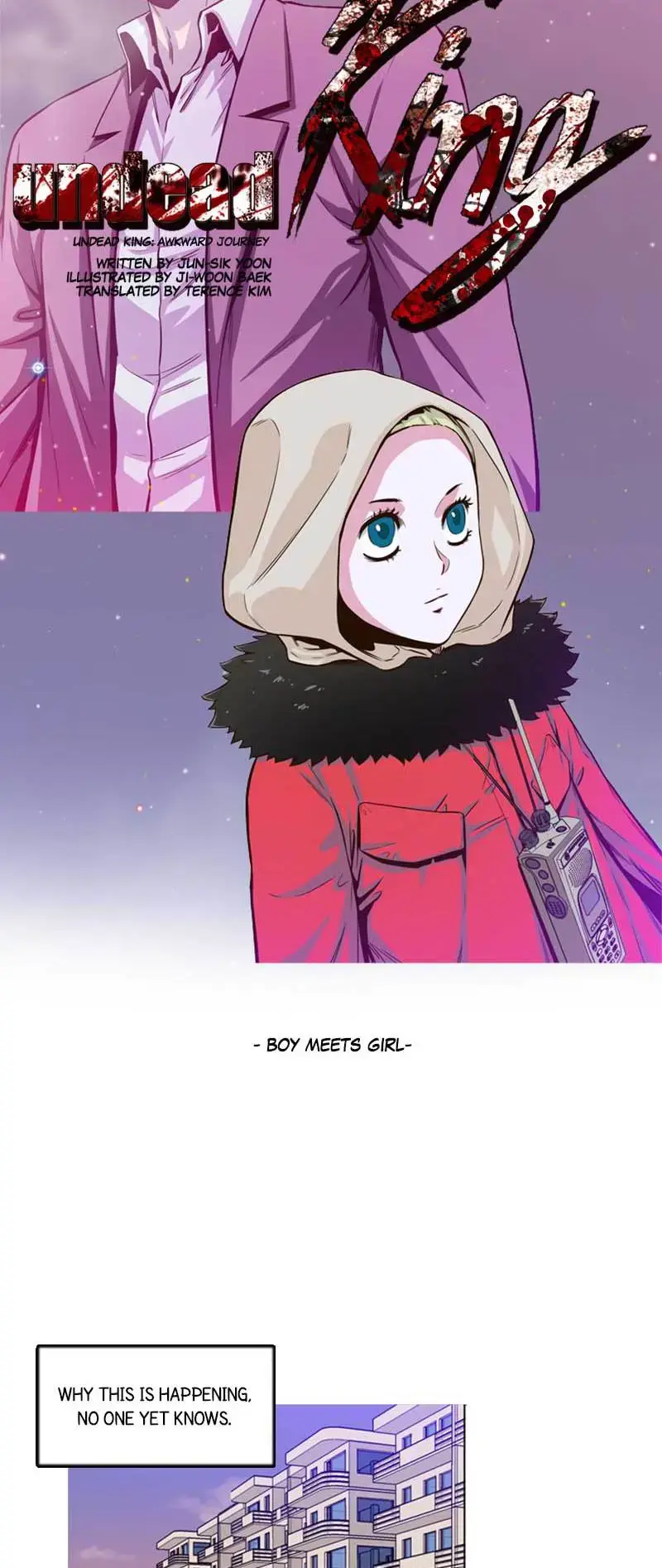 Undead King Chapter 1 page 3 - 