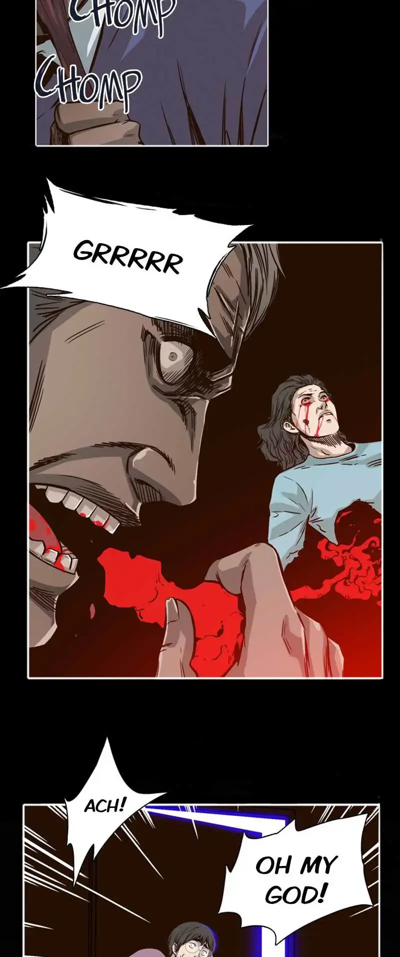 Undead King Chapter 1 page 21 - 