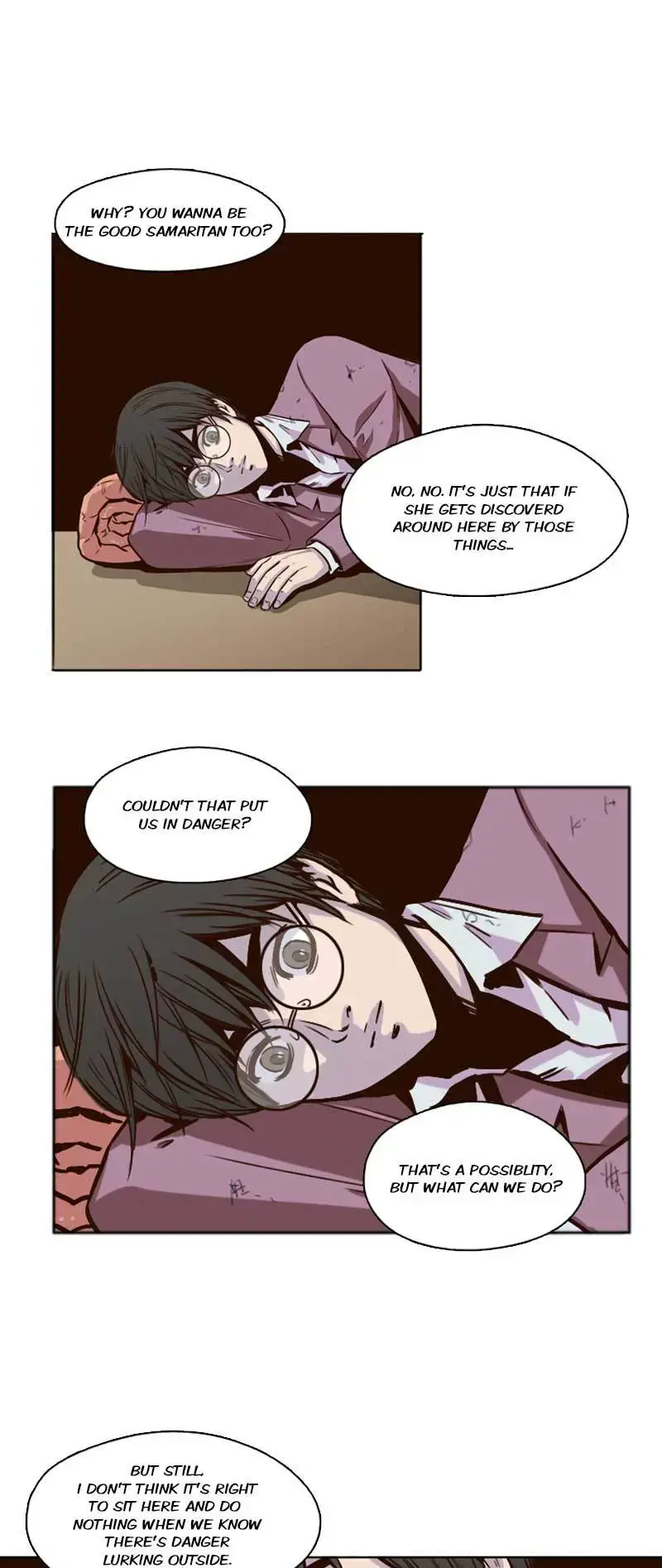 Undead King Chapter 1 page 27 - 