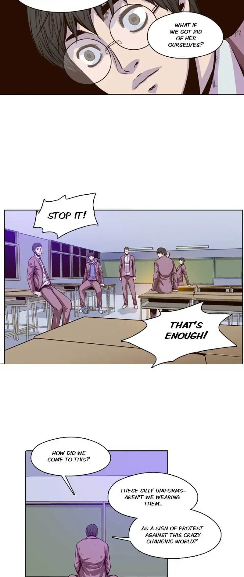 Undead King Chapter 1 page 28 - 