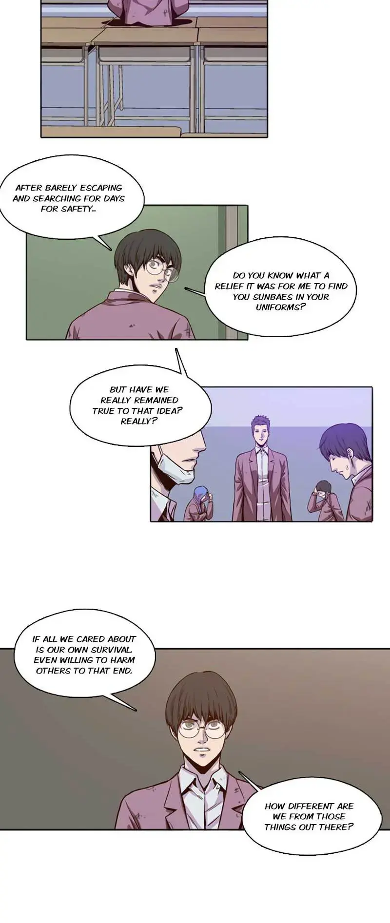 Undead King Chapter 1 page 29 - 