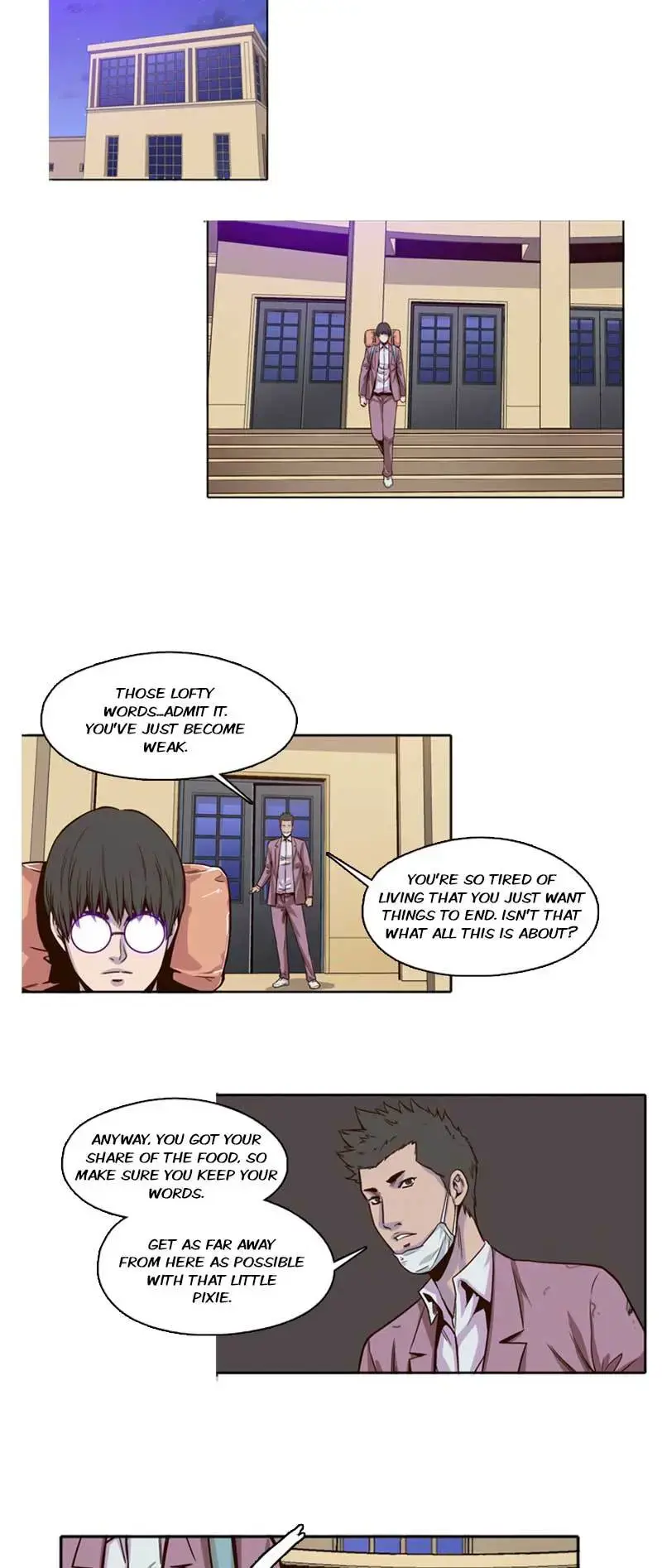 Undead King Chapter 1 page 31 - 
