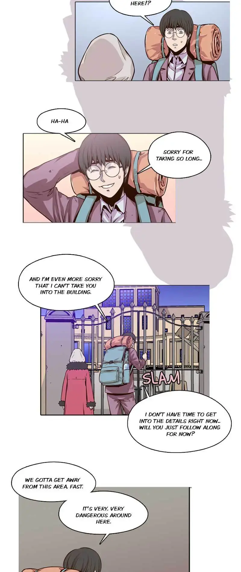 Undead King Chapter 1 page 35 - 
