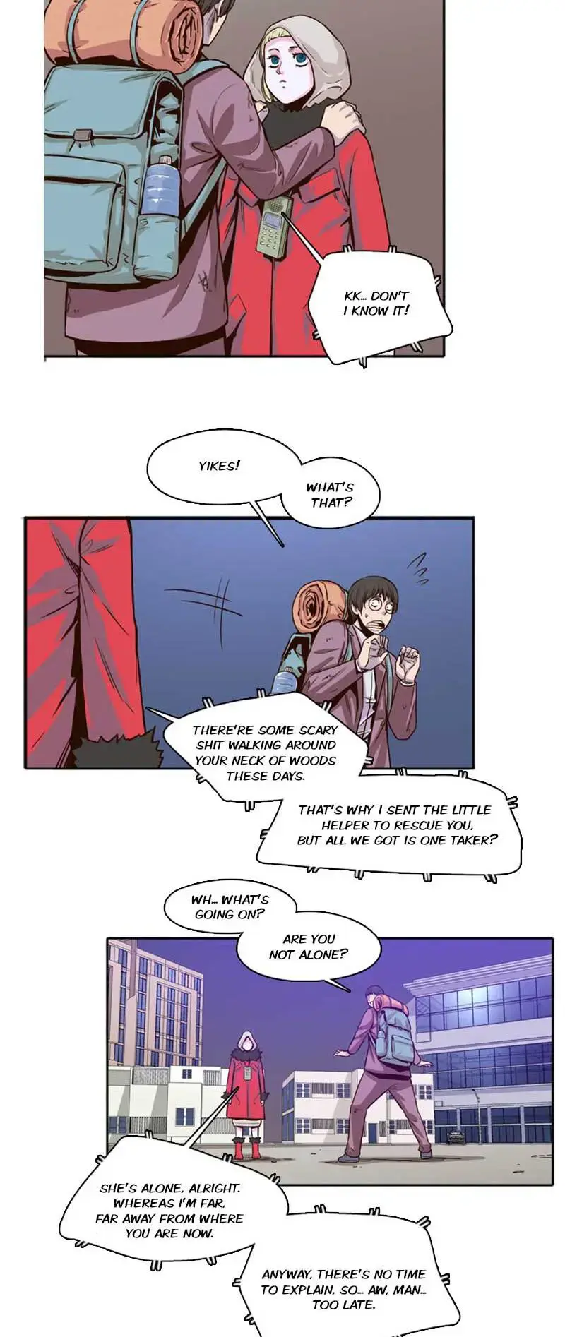 Undead King Chapter 1 page 36 - 