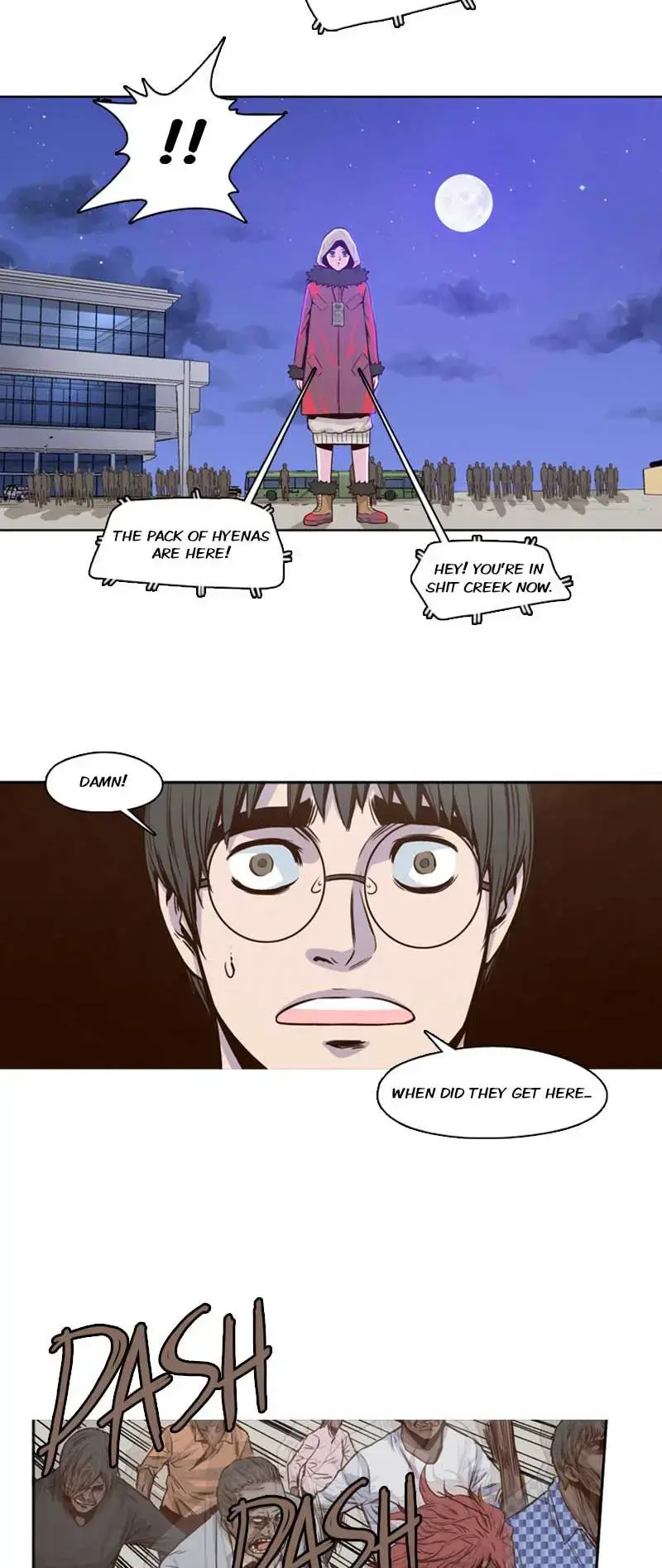 Undead King Chapter 1 page 37 - 