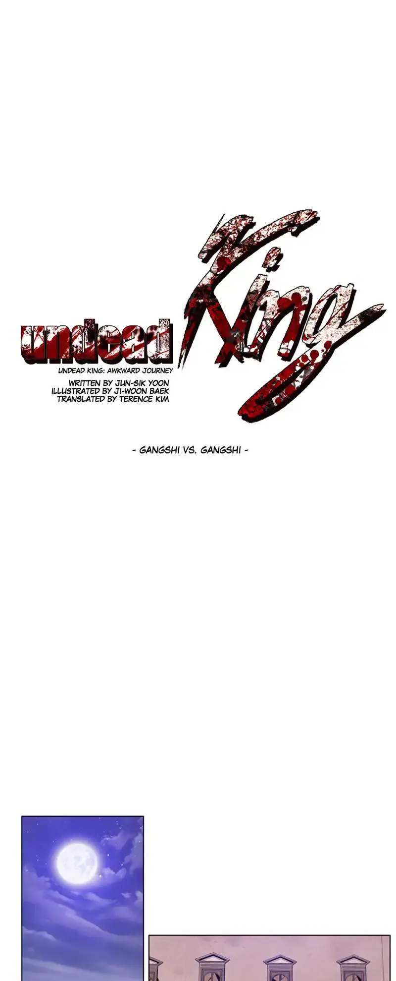 Undead King Chapter 10 page 1 - 
