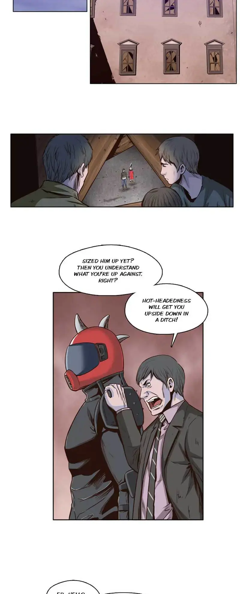 Undead King Chapter 10 page 2 - 