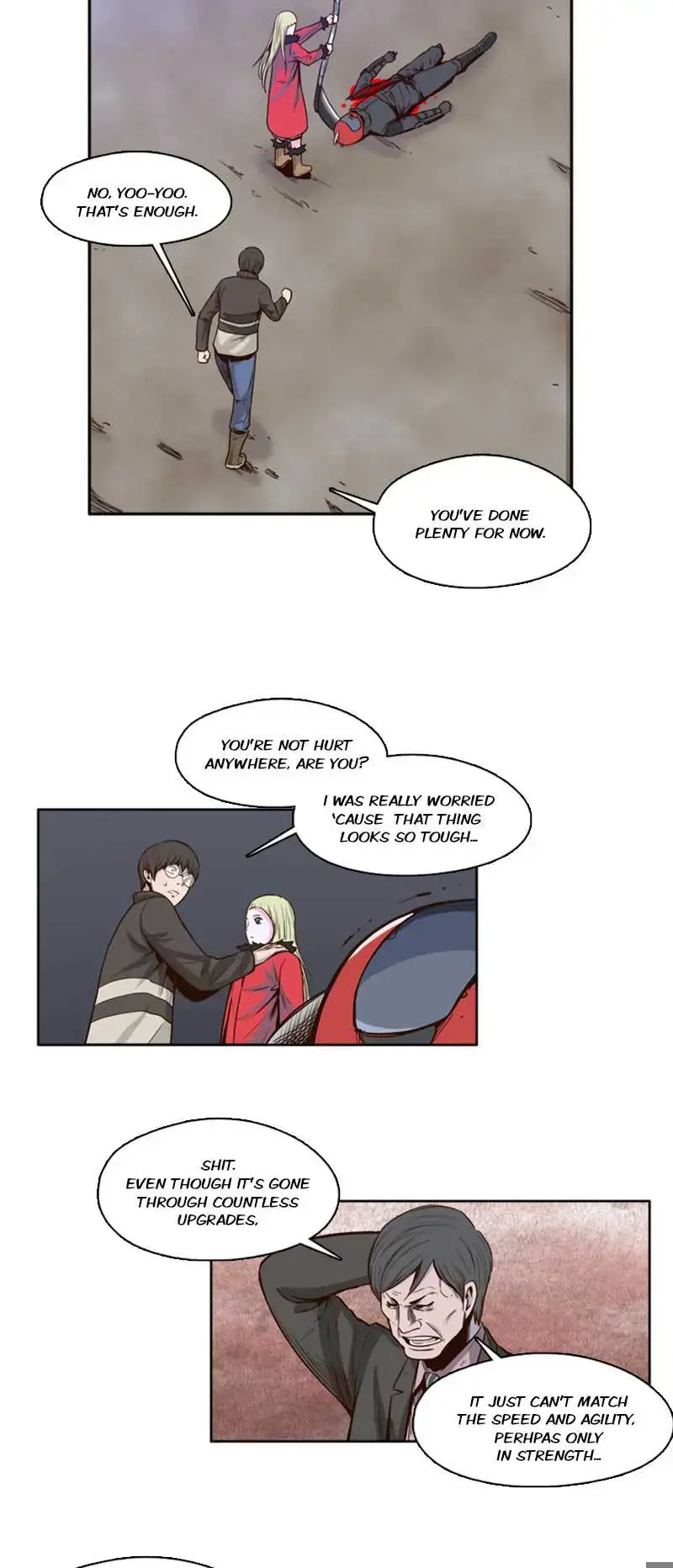 Undead King Chapter 10 page 23 - 