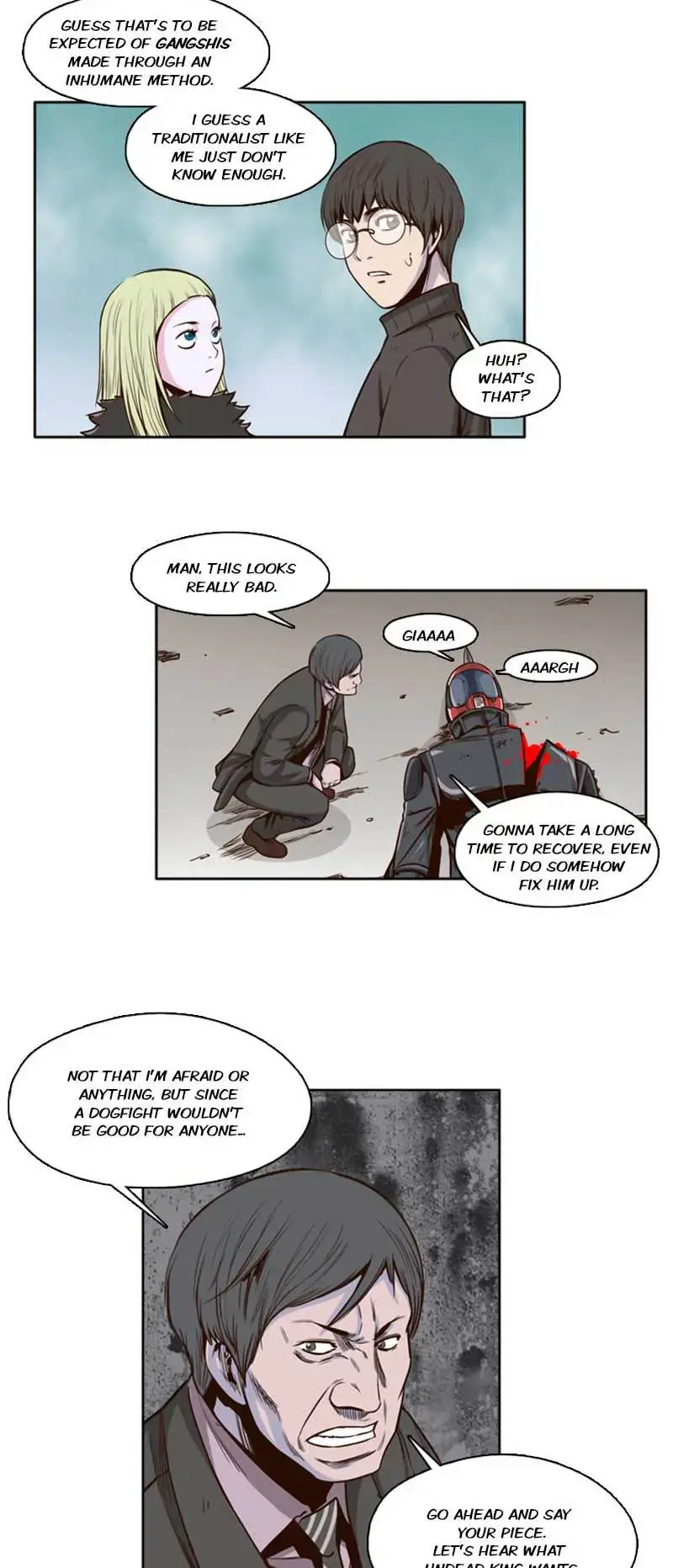 Undead King Chapter 10 page 24 - 
