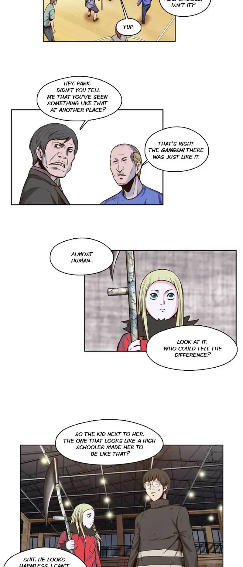 Undead King Chapter 10 page 27 - 