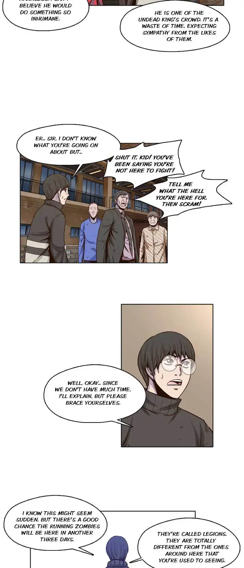 Undead King Chapter 10 page 28 - 