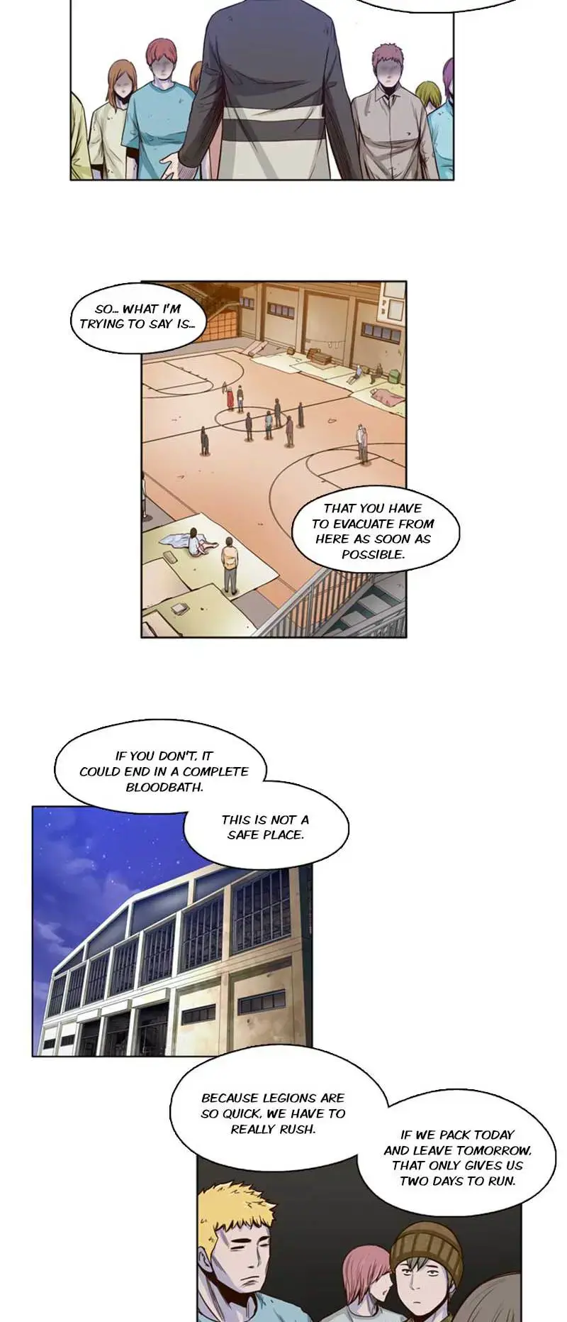 Undead King Chapter 10 page 29 - 