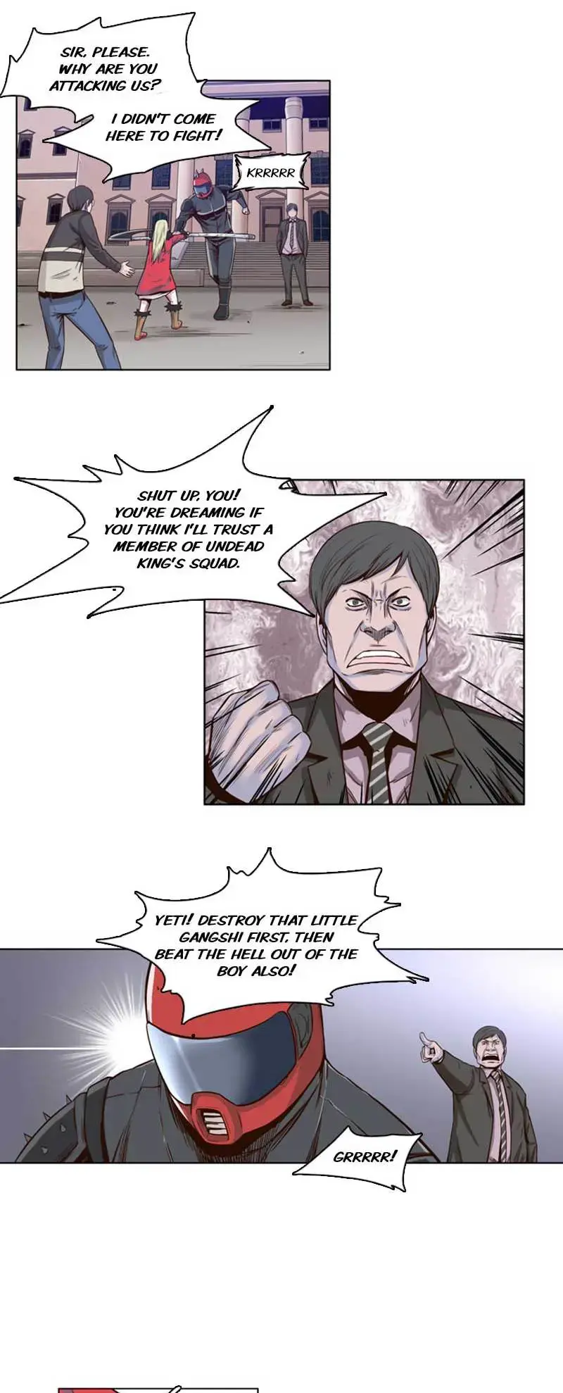 Undead King Chapter 10 page 6 - 