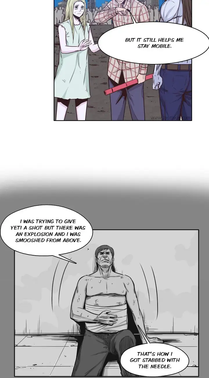 Undead King Chapter 105 page 16 - 