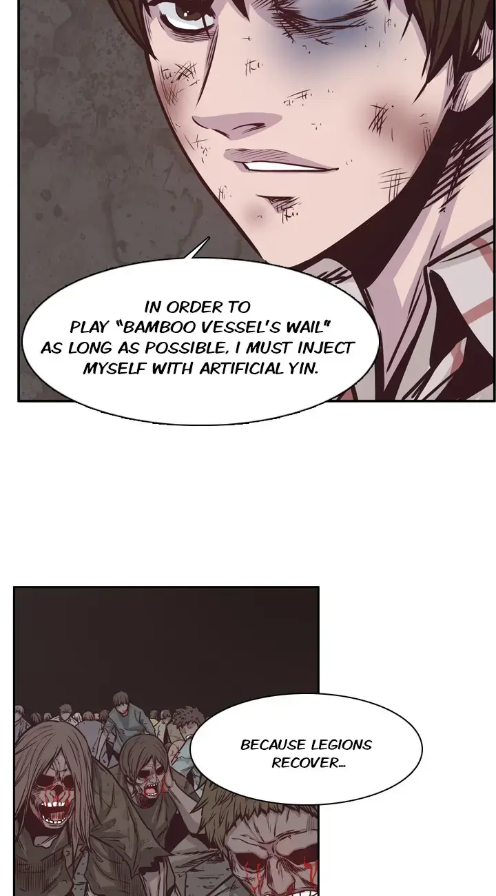 Undead King Chapter 105 page 19 - 