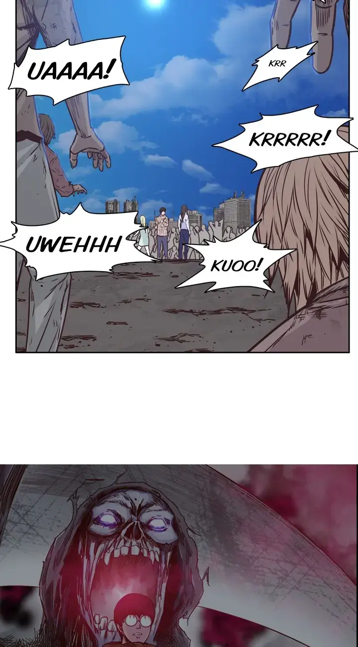 Undead King Chapter 105 page 21 - 