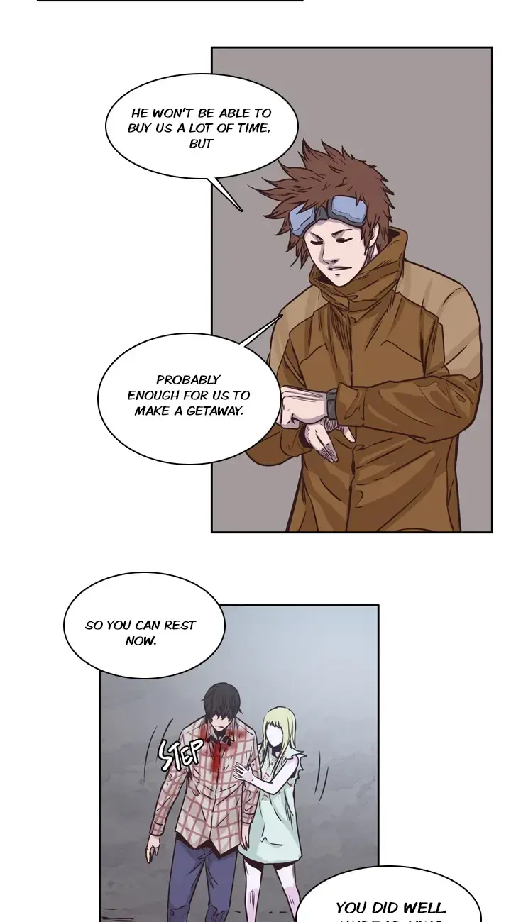 Undead King Chapter 106 page 21 - 