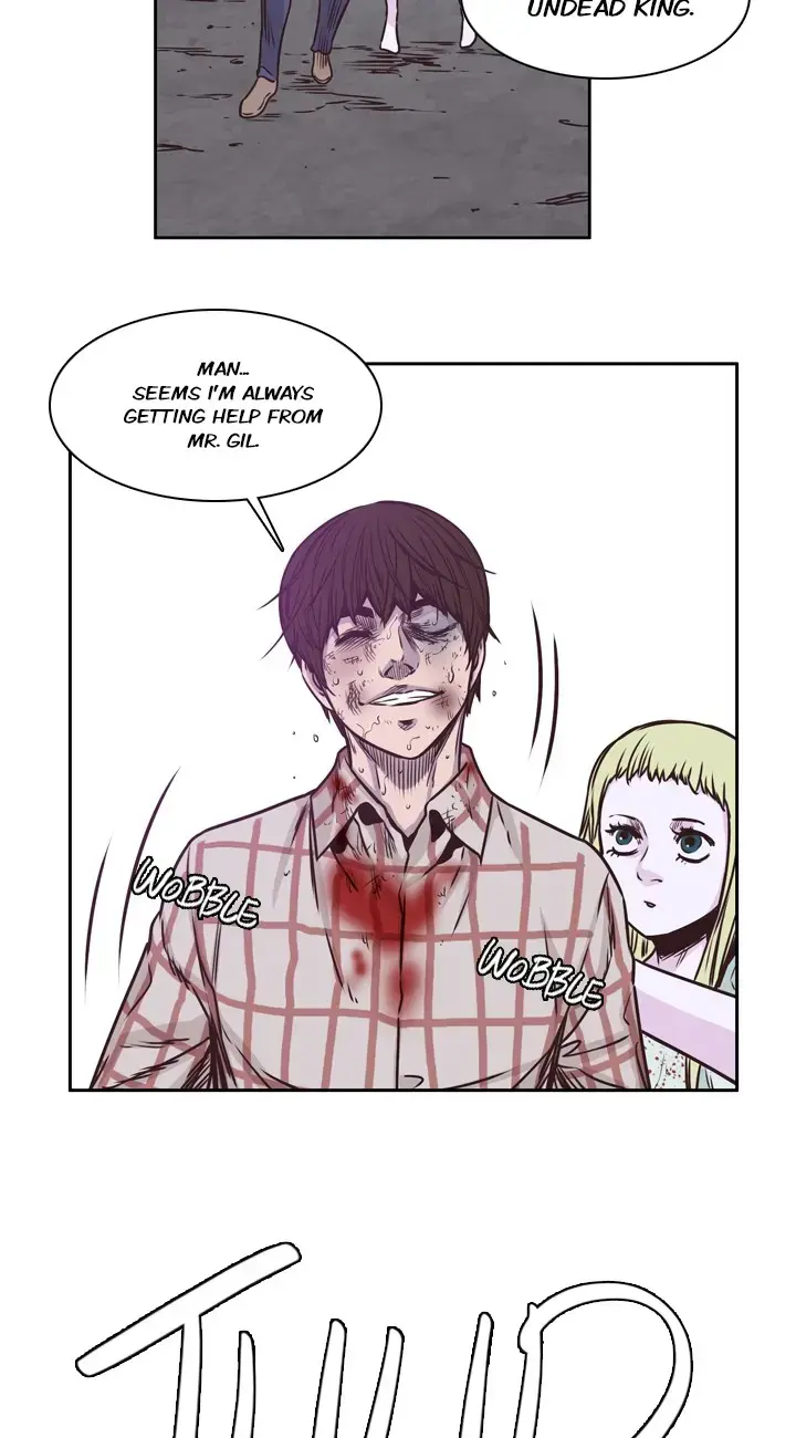 Undead King Chapter 106 page 22 - 