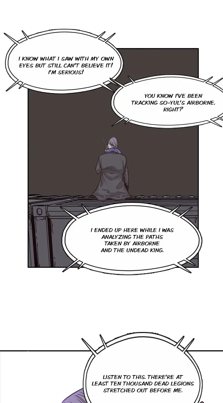 Undead King Chapter 107 page 19 - 