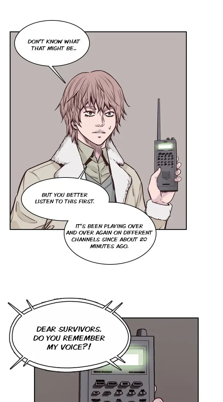 Undead King Chapter 107 page 22 - 