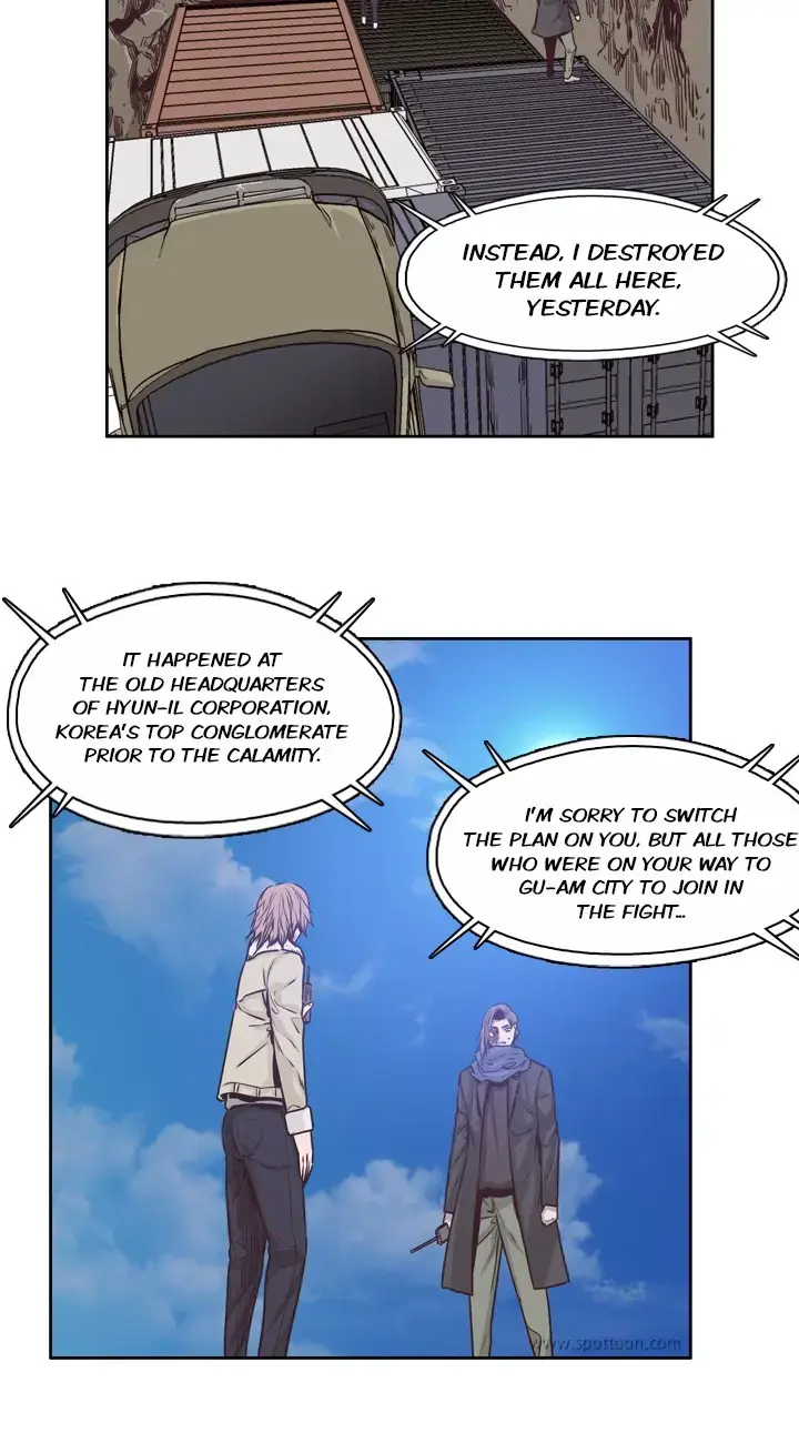 Undead King Chapter 107 page 26 - 