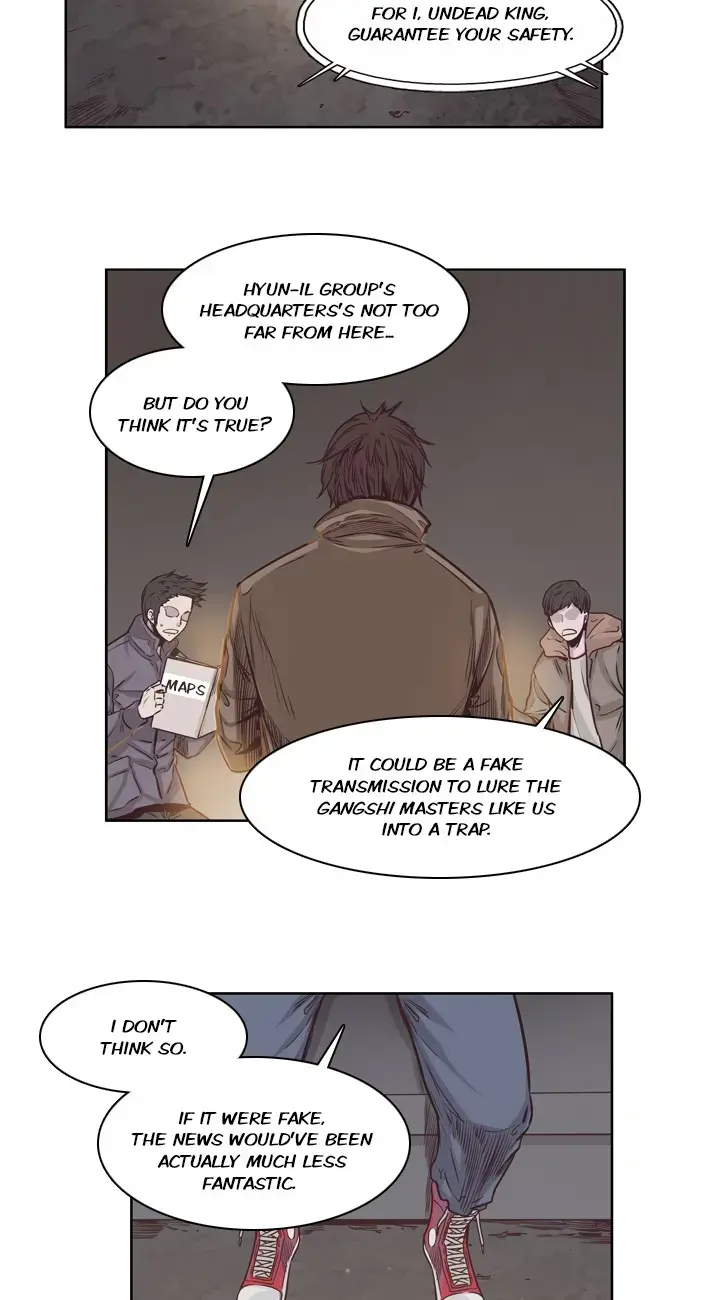 Undead King Chapter 107 page 29 - 