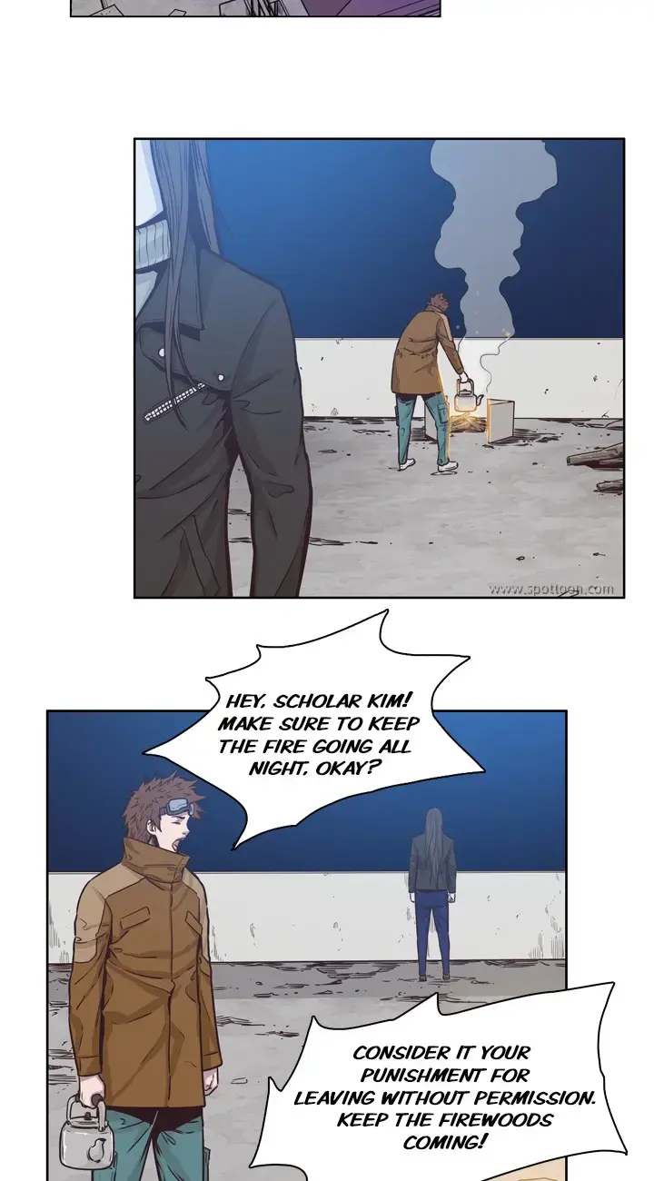 Undead King Chapter 107 page 4 - 