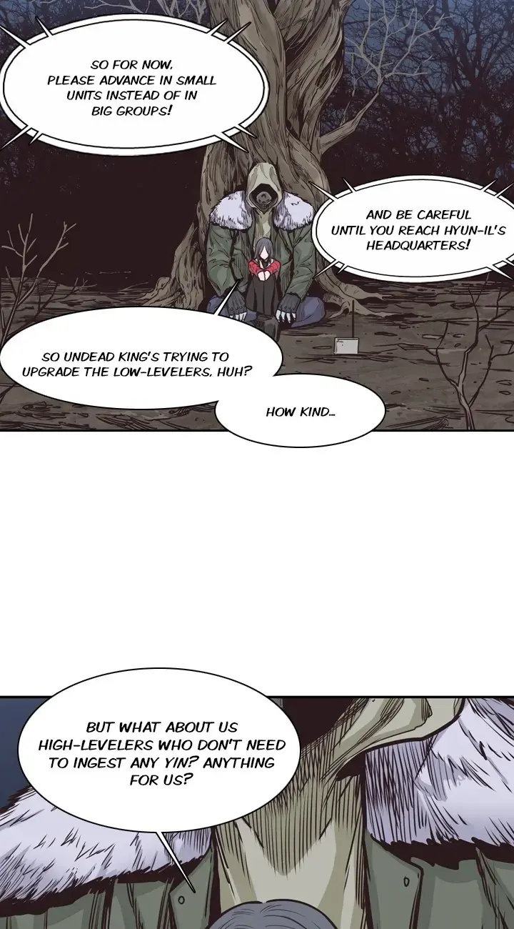 Undead King Chapter 107 page 33 - 