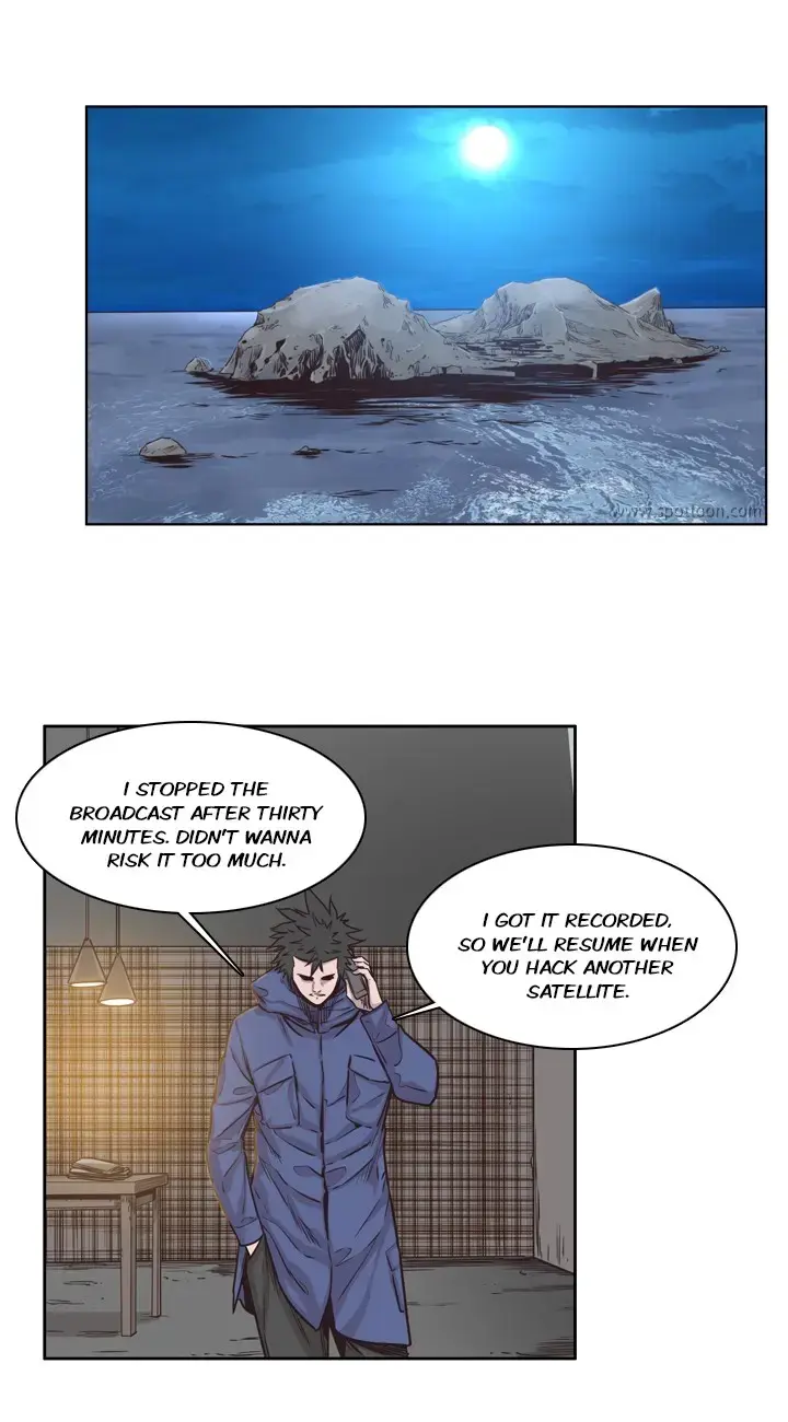 Undead King Chapter 107 page 36 - 
