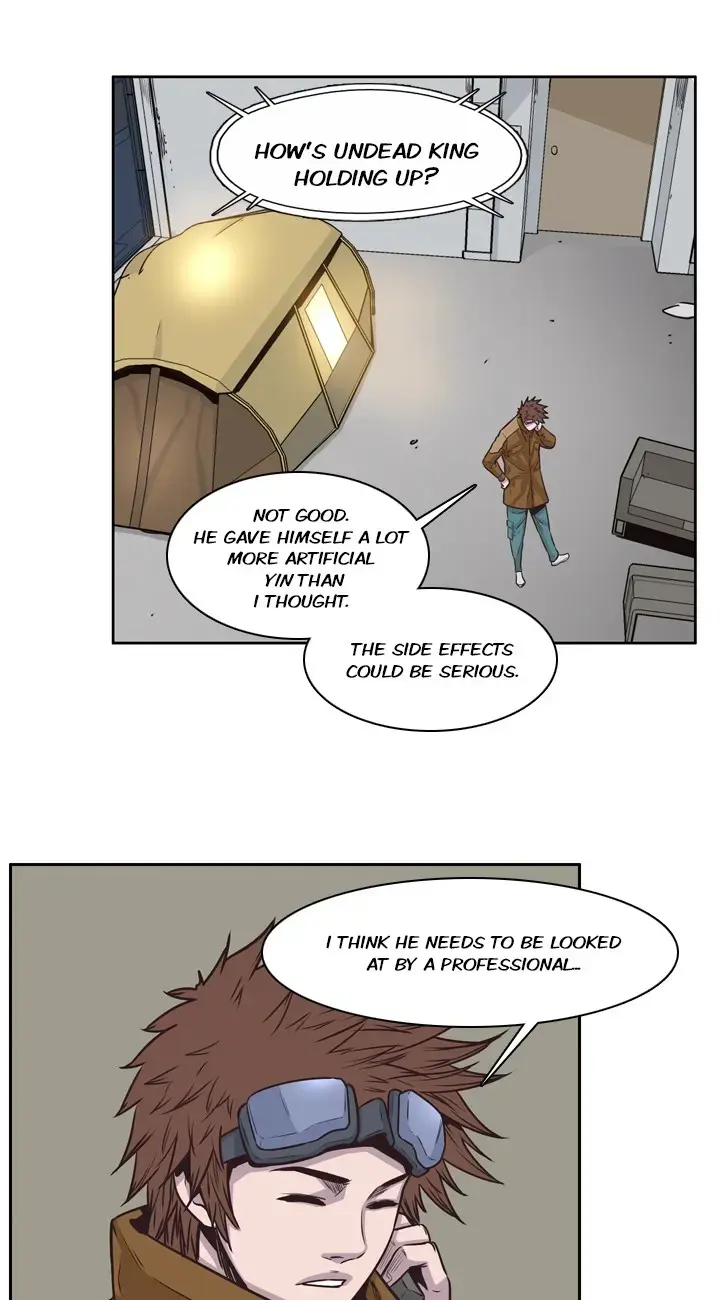 Undead King Chapter 107 page 37 - 